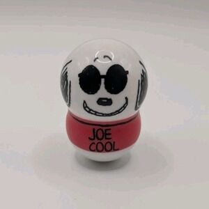 Joe Cool Snoopy Coo'nuts Wobble Figure Peanuts Sunglasses Collectible 2018